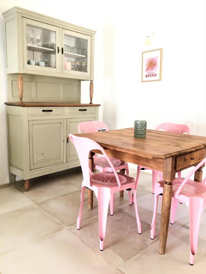 Mas Picagnol Apartment Oms Ngoại thất bức ảnh