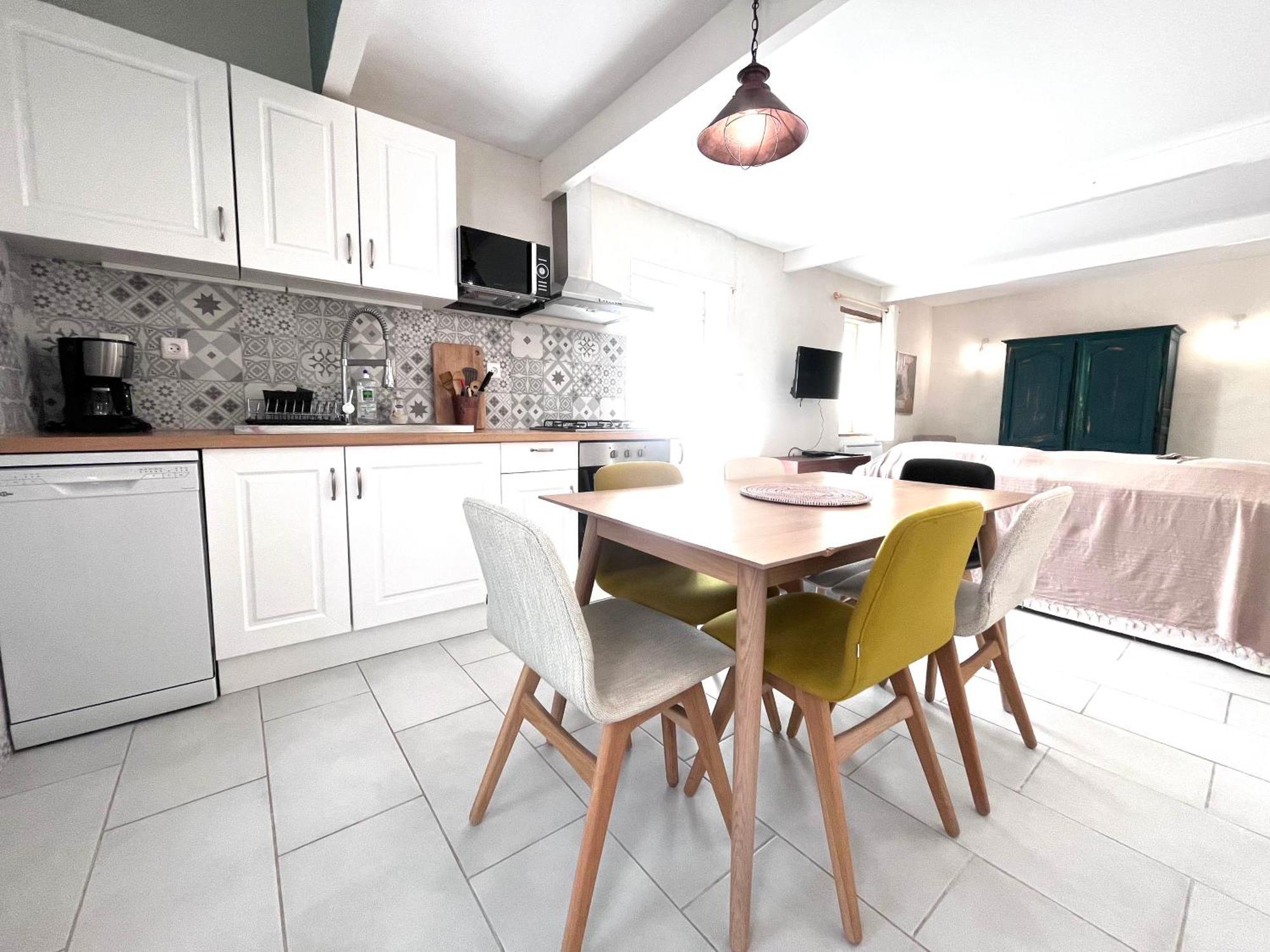 Mas Picagnol Apartment Oms Ngoại thất bức ảnh