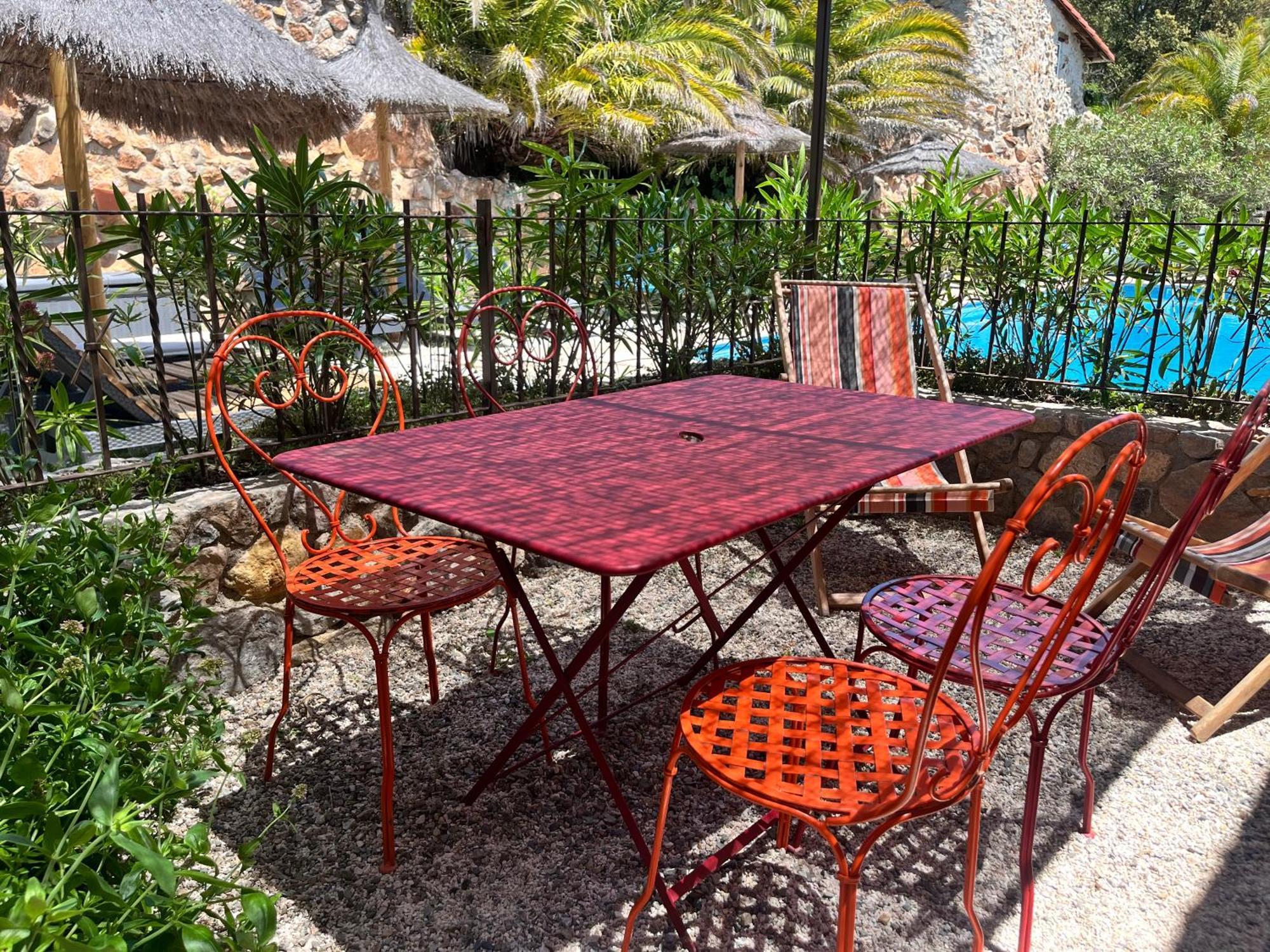 Mas Picagnol Apartment Oms Ngoại thất bức ảnh