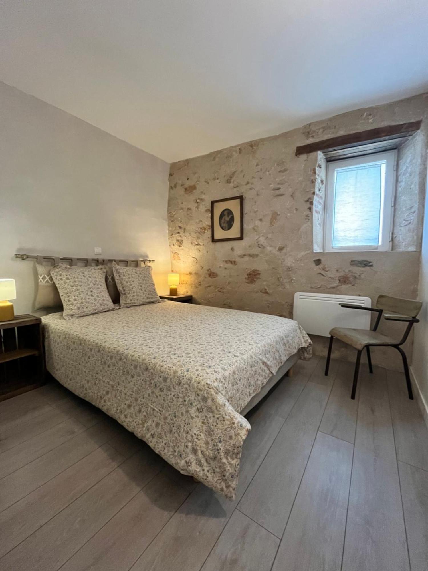 Mas Picagnol Apartment Oms Ngoại thất bức ảnh